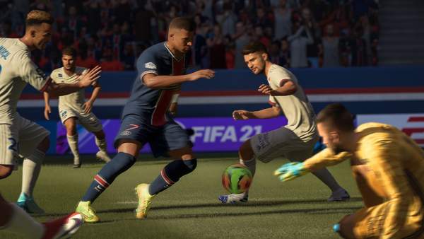 英国一周游戏销量排行榜：《FIFA 21》逆袭重夺冠军