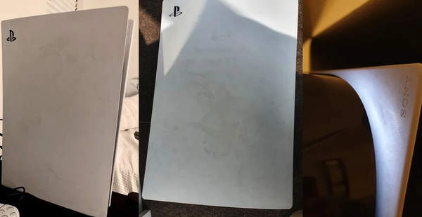 玩家反馈PS5外壳出现莫名“污渍” 官方尚未给出回复