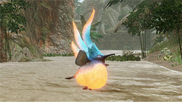 《怪猎：崛起》新地图要素鬼火鸟 可提供不同属性加成