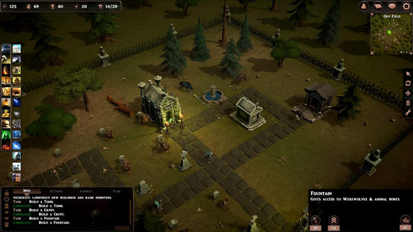 模拟新作《亡灵都市》登陆Steam 管理城市，对抗怪物