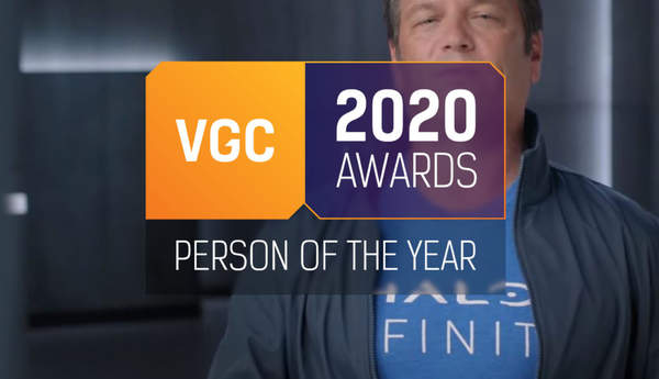 Xbox总监获得2020年度游戏人物奖 把玩家放在第一位