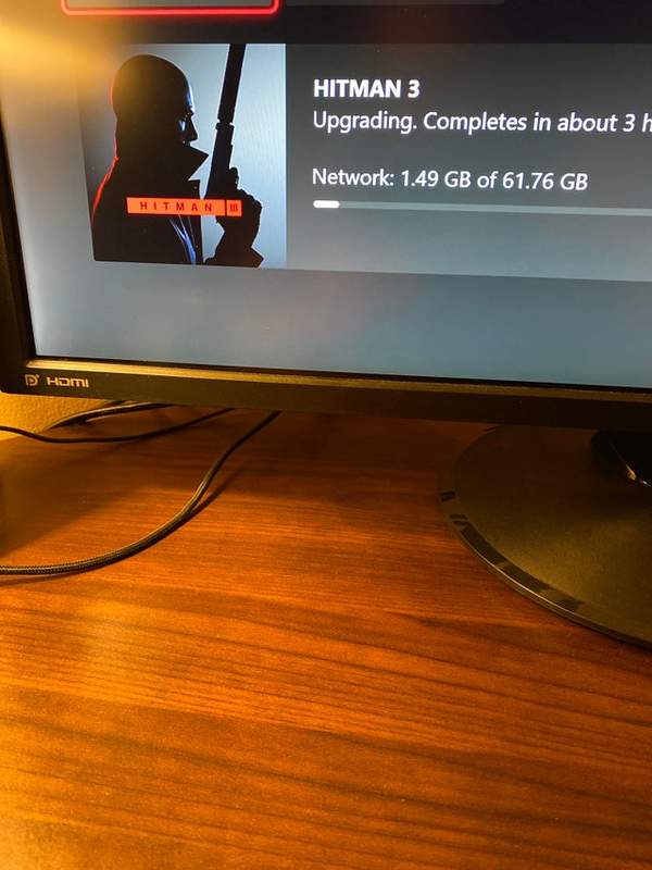 Xbox《杀手3》预载已开 容量61.76G，或包含首日补丁