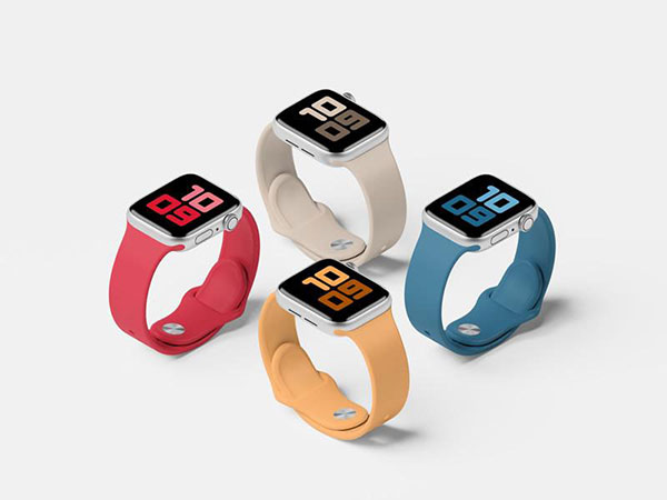 realme国内首款智能手表真我手表T1发布 充电15分钟用3天