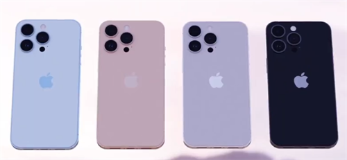 iPhone14系列最新概念图曝光 土豪金配色卷土重来
